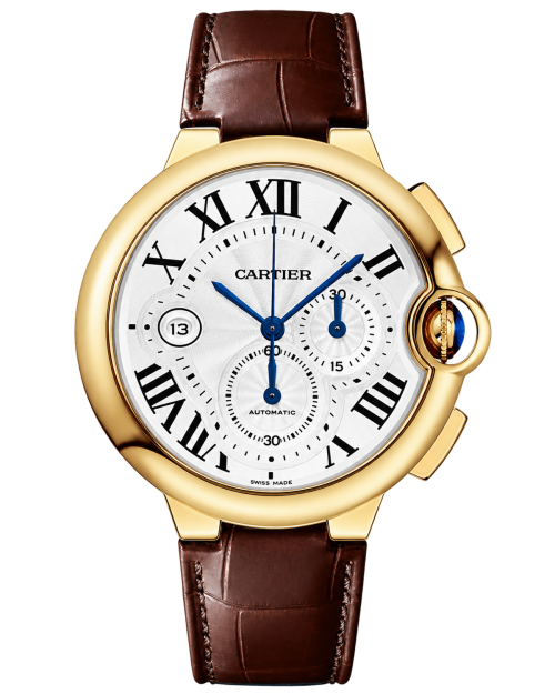 Реплика часов Cartier Ballon Bleu Chronograph W6920007 — фото товара LuxuryWatch