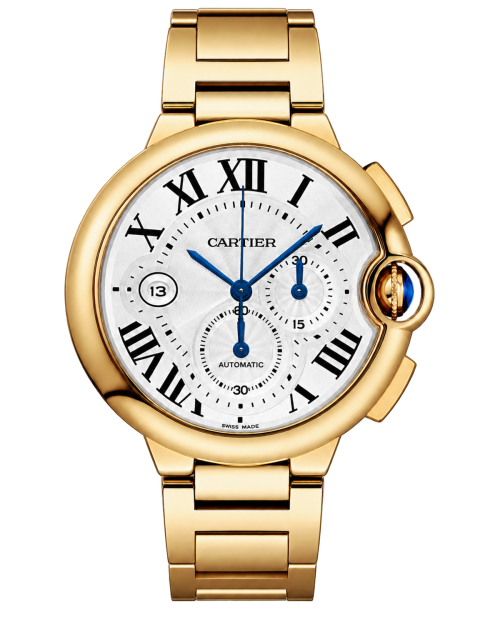 Реплика часов Cartier Ballon Bleu Chronograph W6920008 — фото товара LuxuryWatch