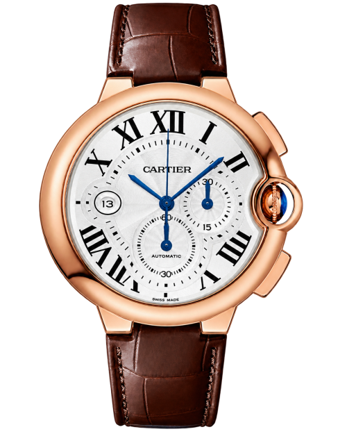 Реплика часов Cartier Ballon Bleu Chronograph W6920009 — фото товара LuxuryWatch