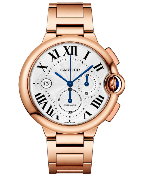 Реплика часов Cartier Ballon Bleu Chronograph W6920010 — фото товара LuxuryWatch
