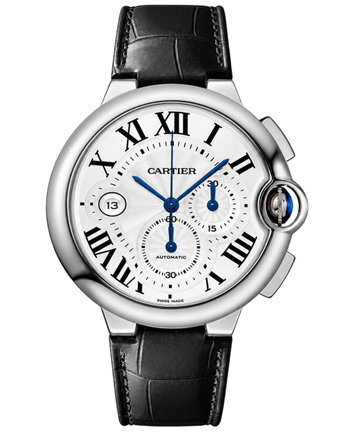 Реплика часов Cartier Ballon Bleu Chronograph W6920078 — фото товара LuxuryWatch