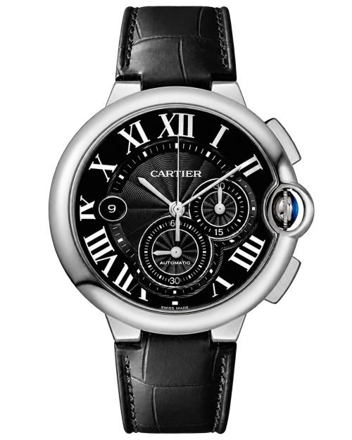 Реплика часов Cartier Ballon Bleu Chronograph W6920079 — фото товара LuxuryWatch