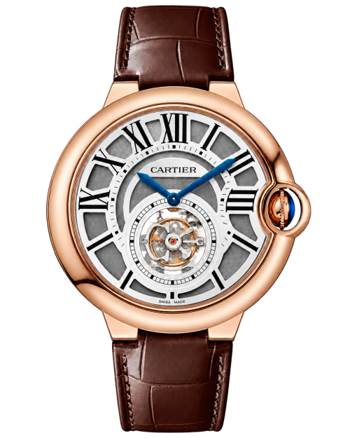 Реплика часов Cartier Ballon Bleu Tourbillon W6920001 — фото товара LuxuryWatch