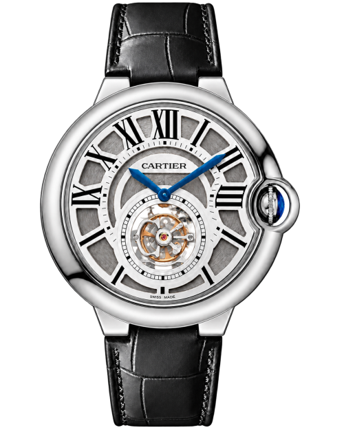 Реплика часов Cartier Ballon Bleu Tourbillon W6920021 — фото товара LuxuryWatch