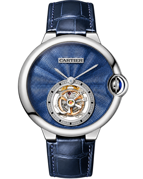 Реплика часов Cartier Ballon Bleu Tourbillon W6920105 — фото товара LuxuryWatch