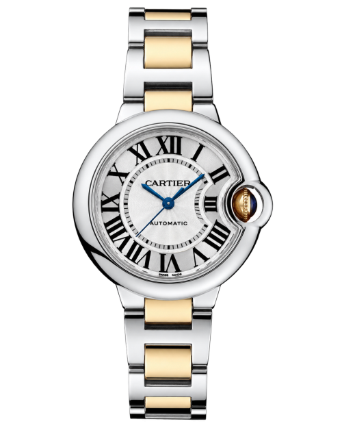 Реплика часов Cartier Ballon Bleu W2BB0002 — фото товара LuxuryWatch
