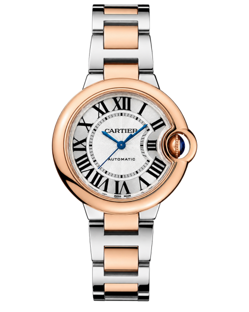 Реплика часов Cartier Ballon Bleu W2BB0023 — фото товара LuxuryWatch