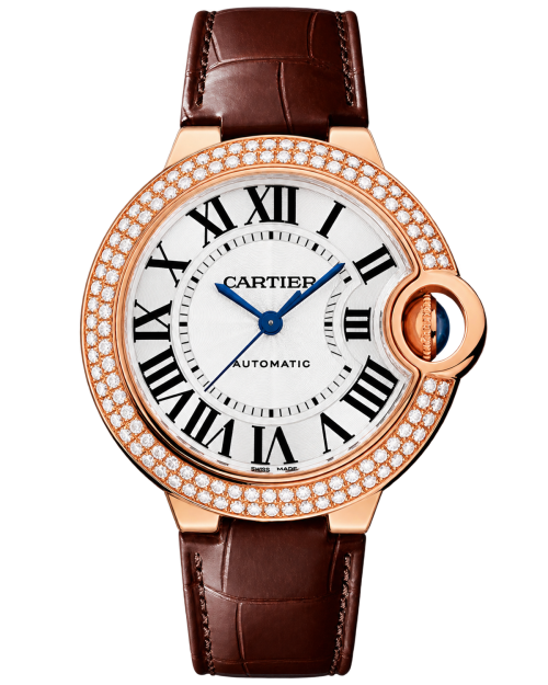 Реплика часов Cartier Ballon Bleu WE902055 — фото товара LuxuryWatch