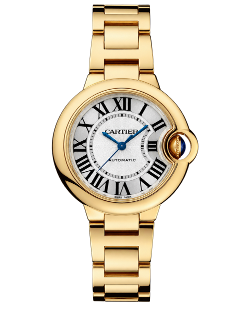 Реплика часов Cartier Ballon Bleu WGBB0005 — фото товара LuxuryWatch