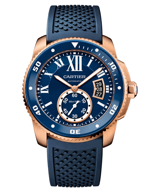 Реплика часов Cartier Calibre Diver WGCA0010 — фото товара LuxuryWatch