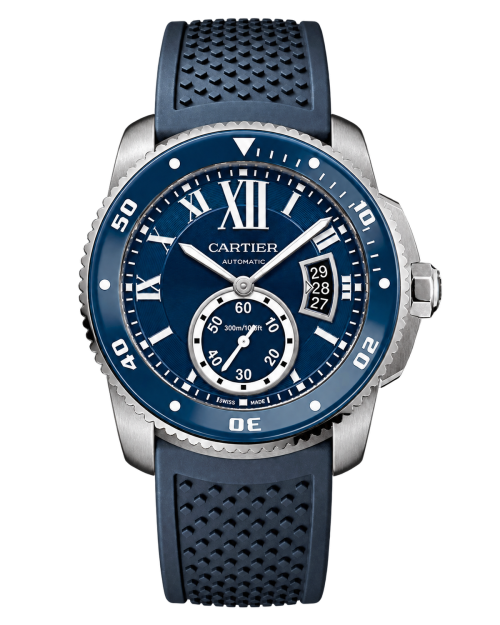 Реплика часов Cartier Calibre Diver WSCA0011 — фото товара LuxuryWatch