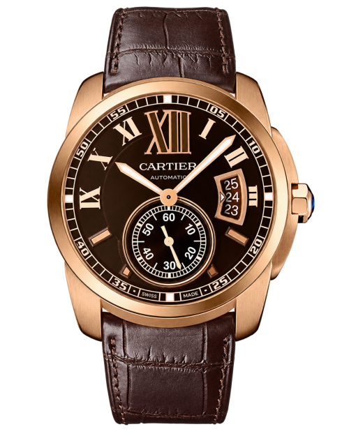 Реплика часов Cartier Calibre W7100007 — фото товара LuxuryWatch