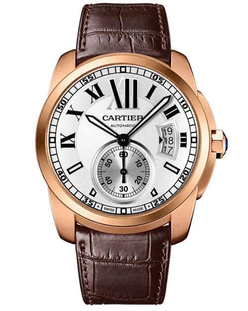 Реплика часов Cartier Calibre W7100009 — фото товара LuxuryWatch