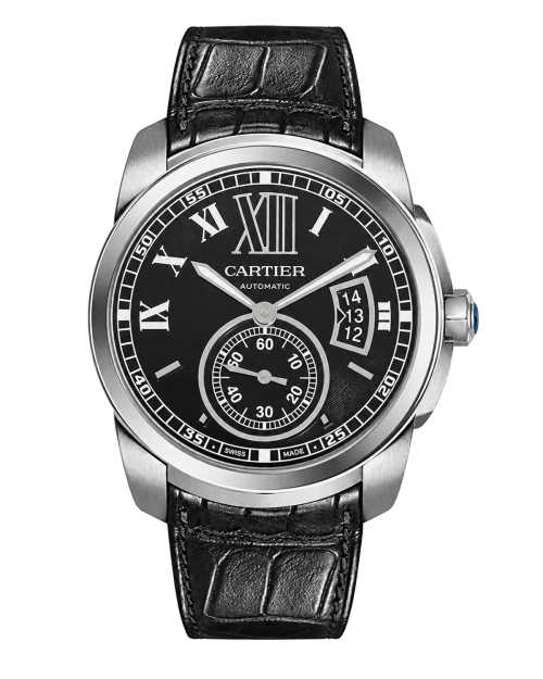 Реплика часов Cartier Calibre W7100014 — фото товара LuxuryWatch