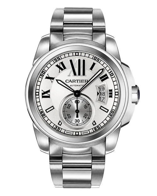 Реплика часов Cartier Calibre W7100015 — фото товара LuxuryWatch