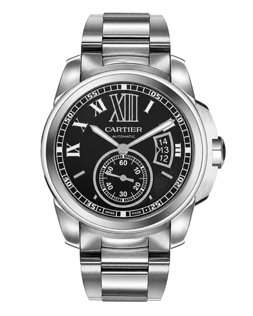 Реплика часов Cartier Calibre W7100016 — фото товара LuxuryWatch