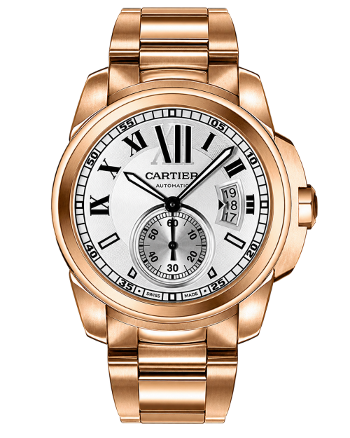 Реплика часов Cartier Calibre W7100018 — фото товара LuxuryWatch