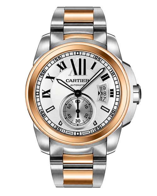 Реплика часов Cartier Calibre W7100036 — фото товара LuxuryWatch