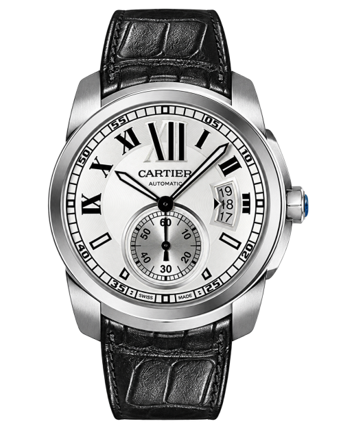 Реплика часов Cartier Calibre W7100037 — фото товара LuxuryWatch