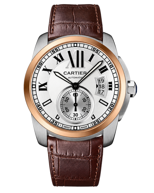Реплика часов Cartier Calibre W7100039 — фото товара LuxuryWatch