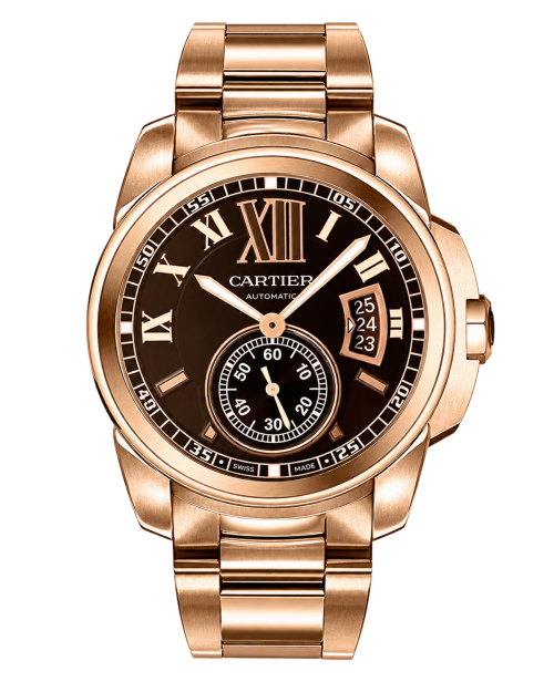 Реплика часов Cartier Calibre W7100040 — фото товара LuxuryWatch