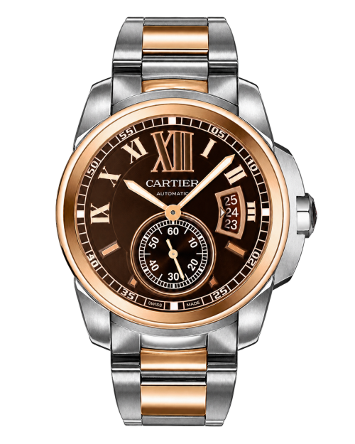 Реплика часов Cartier Calibre W7100050 — фото товара LuxuryWatch