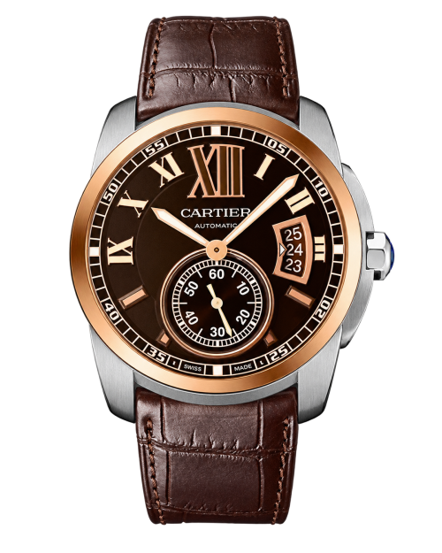Реплика часов Cartier Calibre W7100051 — фото товара LuxuryWatch