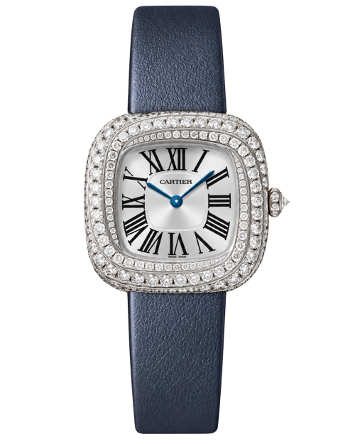 Коллекция часов Cartier Coussin