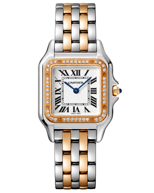 Реплика часов Cartier Panthere Medium W3PN0007 — фото товара LuxuryWatch