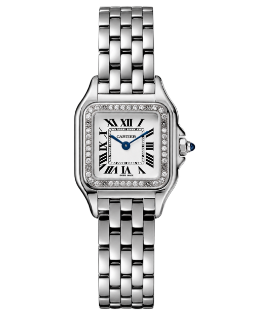 Реплика часов Cartier Panthere Small Diamond W4PN0007 — фото товара LuxuryWatch
