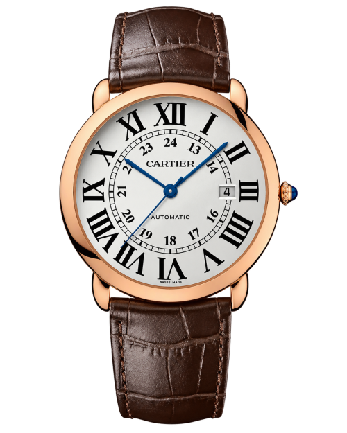 Коллекция часов Cartier Ronde