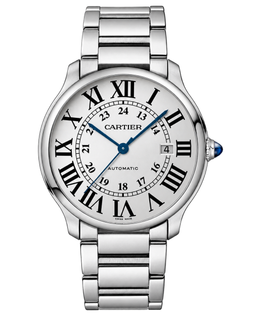 Реплика часов Cartier Ronde Solo W6701011 — фото товара LuxuryWatch