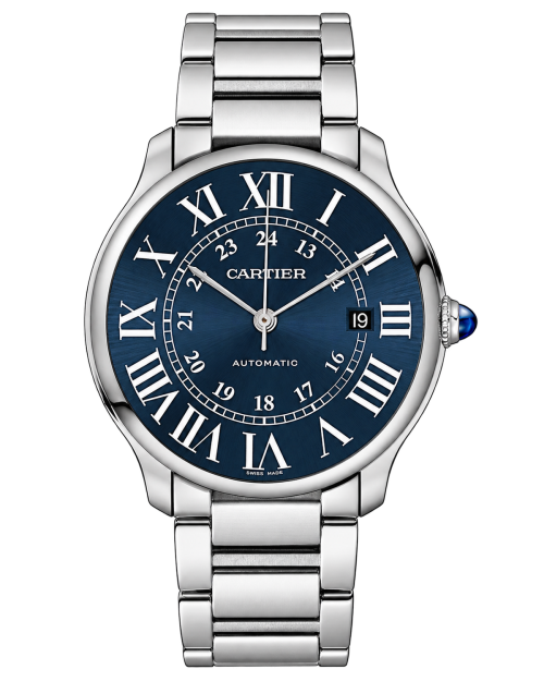 Реплика часов Cartier Ronde Solo WSRN0023 — фото товара LuxuryWatch