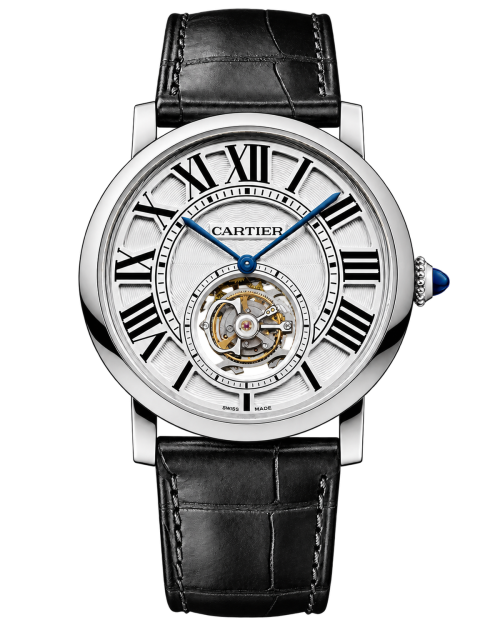 Реплика часов Cartier Rotonde Tourbillon W1556216 — фото товара LuxuryWatch