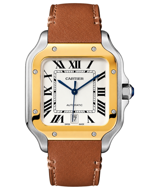 Коллекция часов Cartier Santos