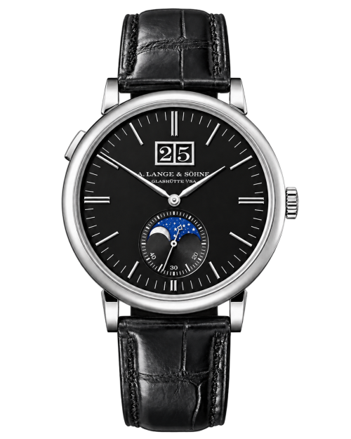 Реплика часов A. Lange & Sohne Saxonia Moon Phase 384.029 — фото товара LuxuryWatch