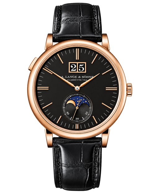 Реплика часов A. Lange & Sohne Saxonia Moon Phase 384.031 — фото товара LuxuryWatch