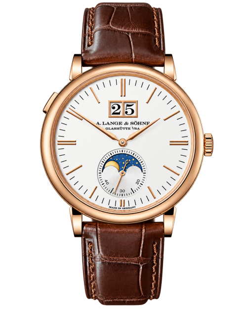 Реплика часов A. Lange & Sohne Saxonia Moon Phase 384.032 — фото товара LuxuryWatch