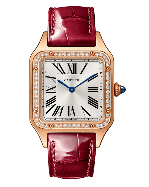 Реплика часов Cartier Santos-Dumont WJSA0016 — фото товара LuxuryWatch