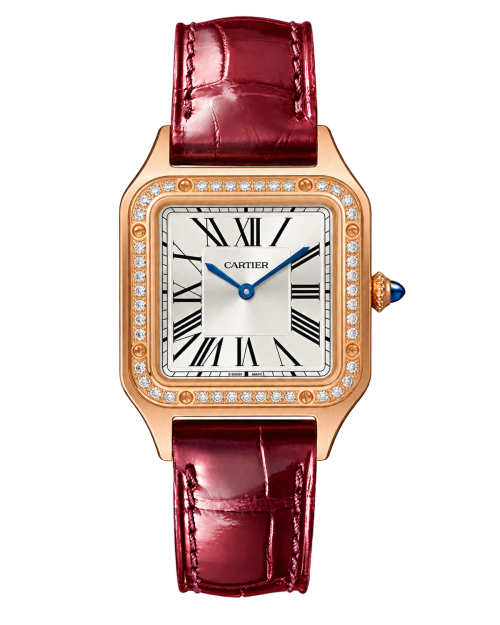 Реплика часов Cartier Santos-Dumont WJSA0017 — фото товара LuxuryWatch