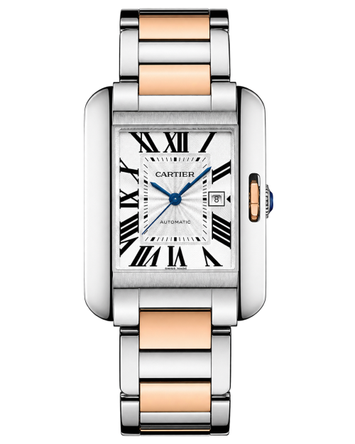 Реплика часов Cartier Tank Anglaise W5310007 — фото товара LuxuryWatch