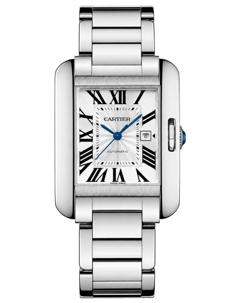 Реплика часов Cartier Tank Anglaise W5310009 — фото товара LuxuryWatch
