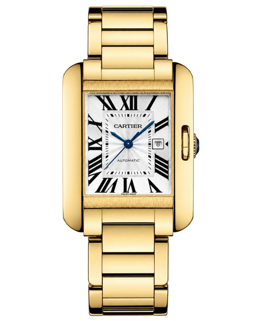 Реплика часов Cartier Tank Anglaise W5310015 — фото товара LuxuryWatch