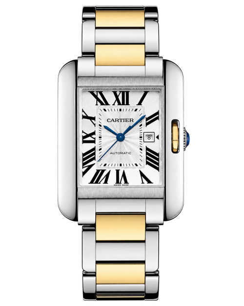 Реплика часов Cartier Tank Anglaise W5310047 — фото товара LuxuryWatch