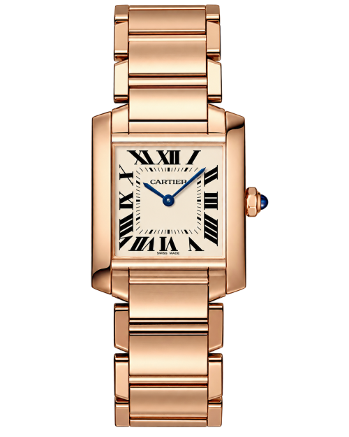 Реплика часов Cartier Tank Francaise WGTA0030 — фото товара LuxuryWatch