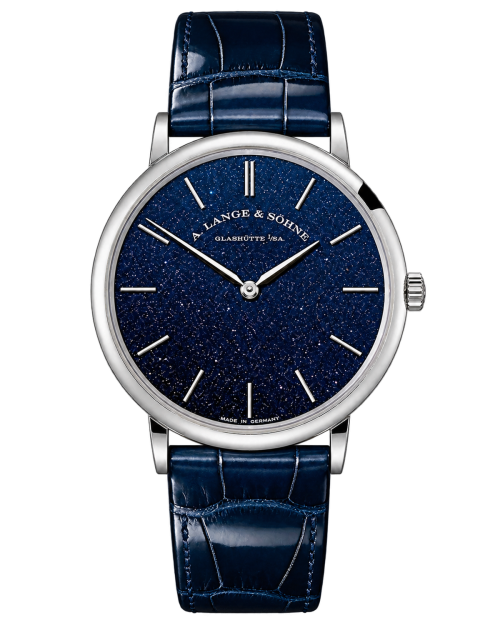 Реплика часов A. Lange & Sohne Saxonia Ultra Thin 205.086 — фото товара LuxuryWatch