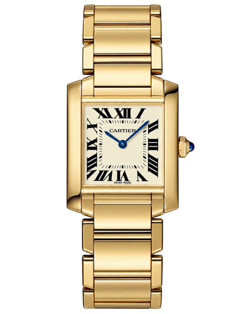 Реплика часов Cartier Tank Francaise WGTA0032 — фото товара LuxuryWatch