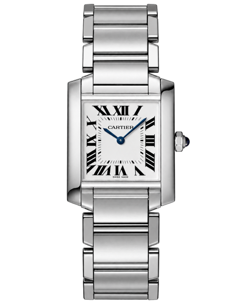 Реплика часов Cartier Tank Francaise WSTA0005 — фото товара LuxuryWatch