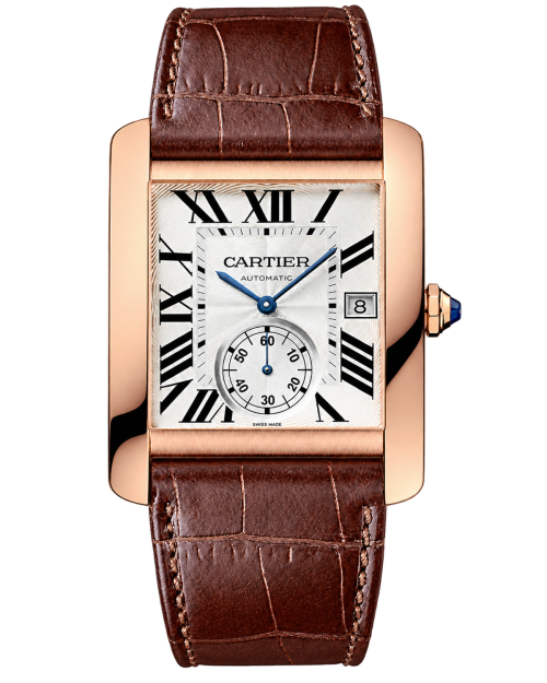Реплика часов Cartier Tank MC W5330001 — фото товара LuxuryWatch