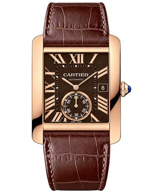 Реплика часов Cartier Tank MC W5330002 — фото товара LuxuryWatch